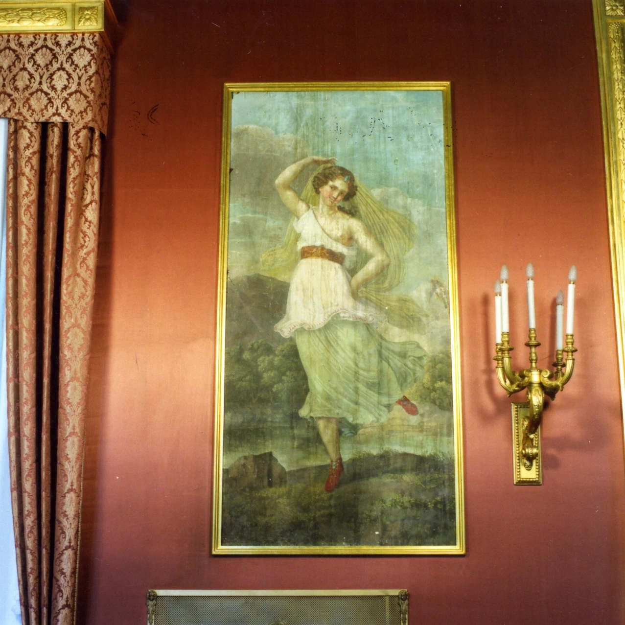 Tersicore - Palazzo della Prefettura, Napoli